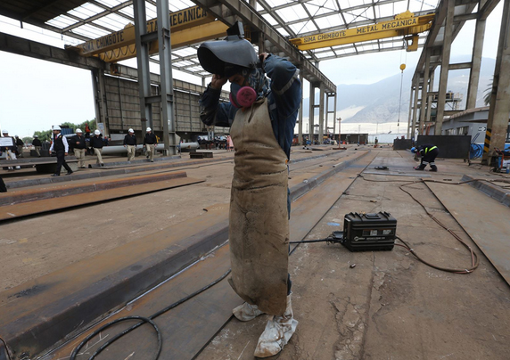 Plantas agroindustriales dinaminzan sector metalmecánico de Lambayeque