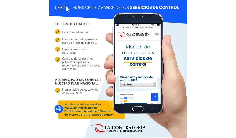 Contraloría implementó plataforma de avance del control a entidades públicas
