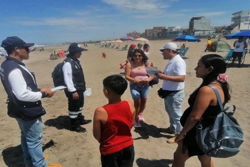 Once playas son calificadas como no saludables en el litoral lambayecano