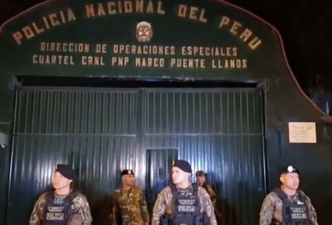 Ollanta Humala fue internado en el penal de Barbadillo