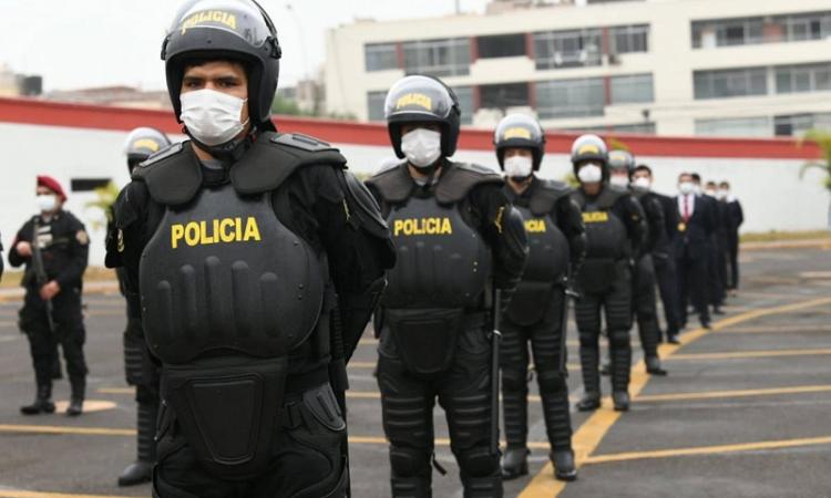 PNP hará uso gradual de la fuerza en domicilios donde se realicen reuniones familiares