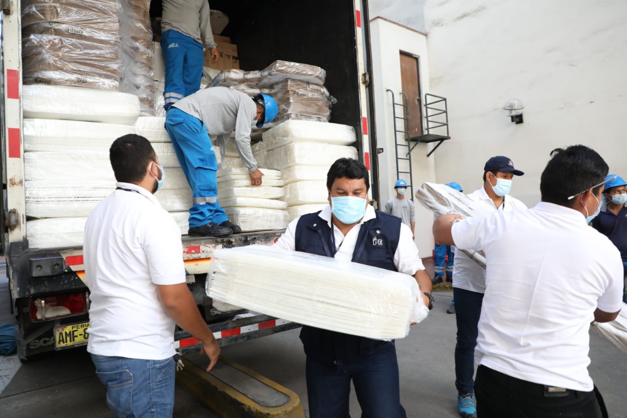 ONPE inicia despliegue del material electoral para segunda vuelta presidencial 