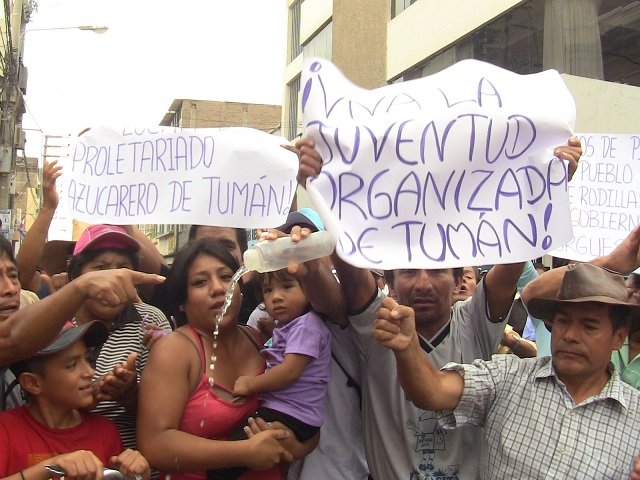 Azucareros de empresa Tumán cuestionan resolución judicial