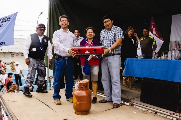 Olmos: Más de tres mil familias serán beneficiadas con kits de cocina de GLP 