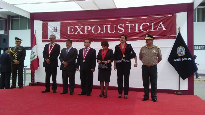 Presidente del Poder Judicial inauguró debate sobre Código Procesal Penal en Chiclayo