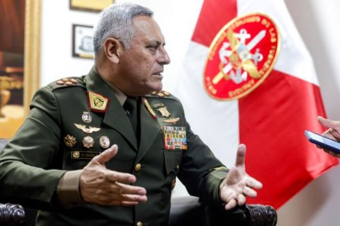 General Ojeda: "Delincuencia ha disminuido en Pataz gracias a labor del Comando Unificado"