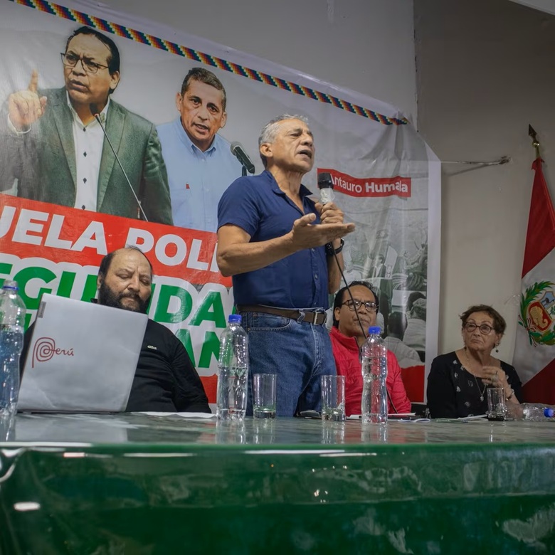 Antauro Humala asegura que irá en “bloque” con el partido Juntos por el Perú
