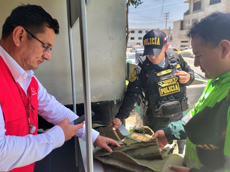 Contraloría halla 1730 vehículos inoperativos, 1823 computadoras malogradas e infraestructura deficiente tras operativo en comisarías