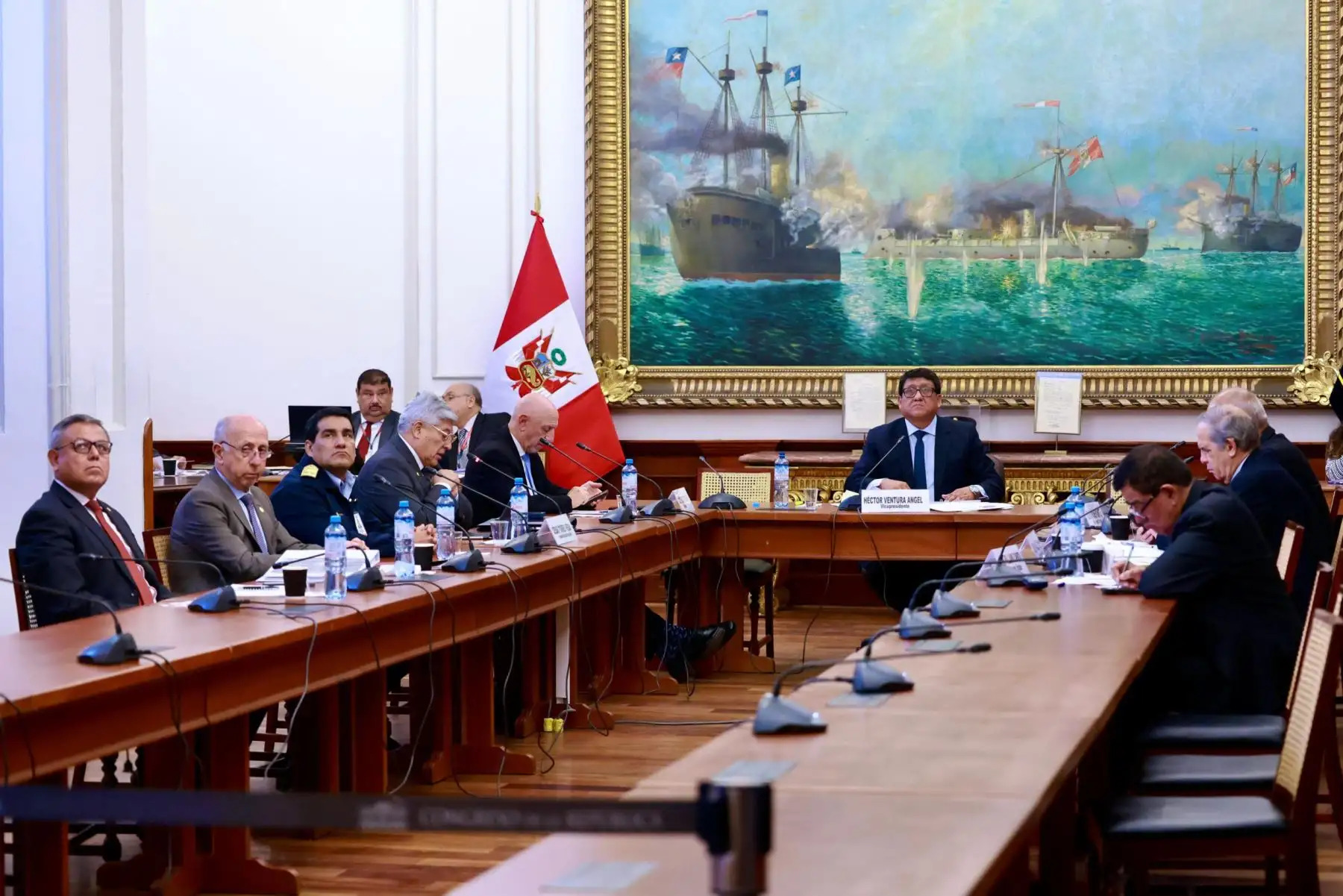 Comisión de Defensa establece penalidad para los delitos de terrorismo