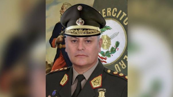 David Ojeda es el nuevo comandante general del Ejército