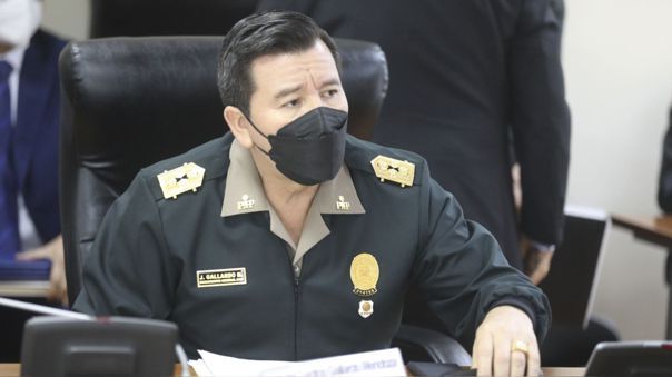 Piden prisión preventiva para excomandante Javier Gallardo e involucrados en caso “Ascensos ilegales”