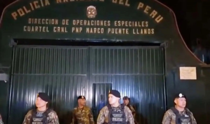 Martín Vizcarra fue trasladado al penal de Barbadillo en Ate Vitarte