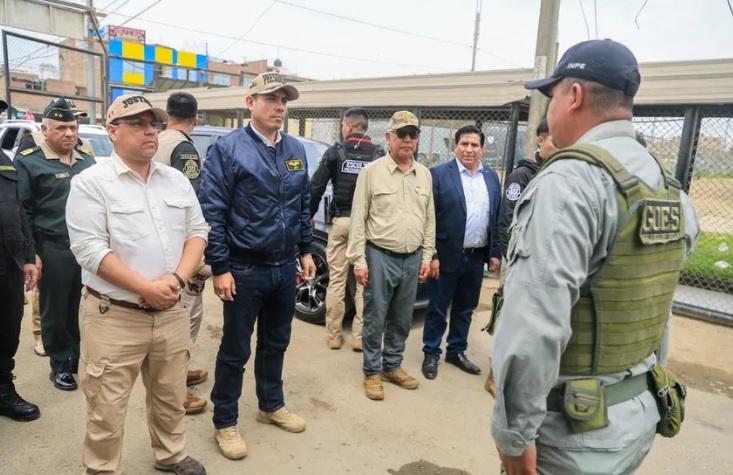 Presidente José Jerí a los delincuentes en Trujillo: "Van a caer"