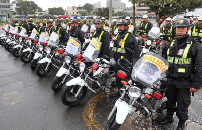 Chiclayo tendrá escuadrones motorizados para enfrentar la delincuencia