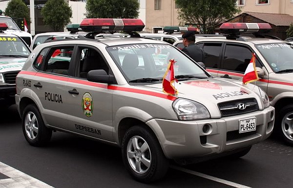 Entregarán 30 patrulleros más para la Policía Nacional en la región Lambayeque