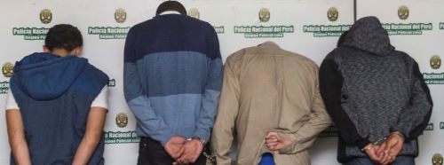Detienen a seis personas requisitoriadas por violación sexual y trata de personas, una en Lambayeque
