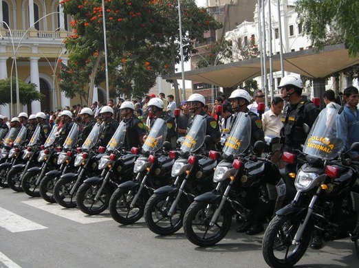 Mil 800 policías resguardarán Chiclayo durante fiestas navideñas y de fin de año