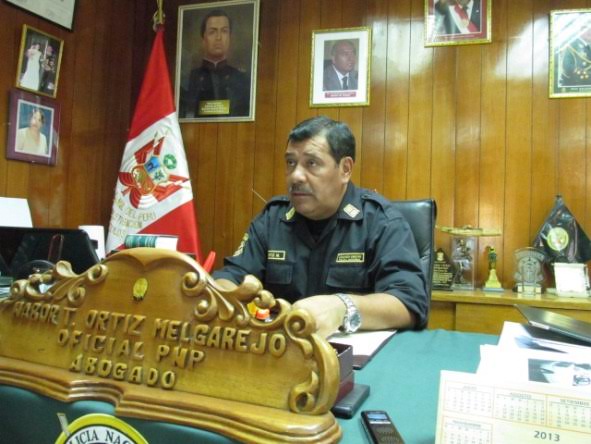 Cambiaron al 60% de jefes de unidades policiales y comisarías de la región Lambayeque