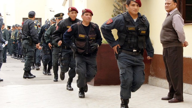 Más distritos podrán contratar policías en sus días de franco y vacaciones