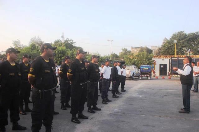 Alcalde de Chiclayo anuncia evaluación de policias municipales por presuntas coimas