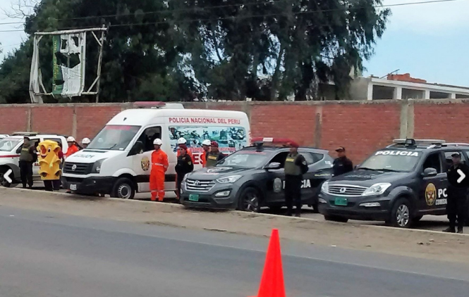 Más de 2000 policías resguardan Lambayeque en Semana Santa