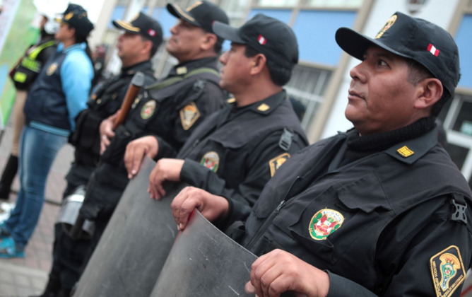 Lambayeque: más de 2 000 policías resguardarán locales de votación