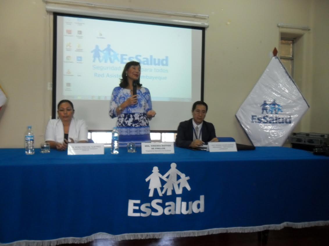 Se creará el primer Policlínico Geriátrico en la región Lambayeque