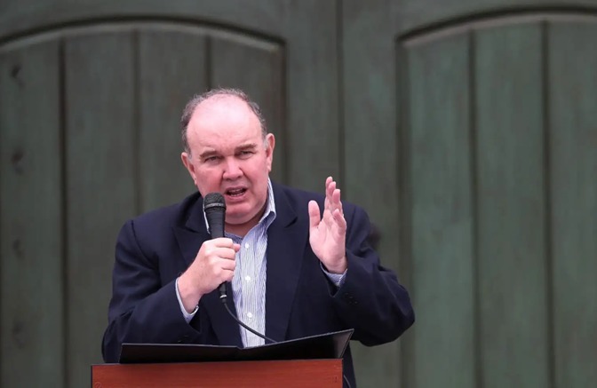 Rafael López Aliaga oficializa precandidatura presidencial por Renovación Popular