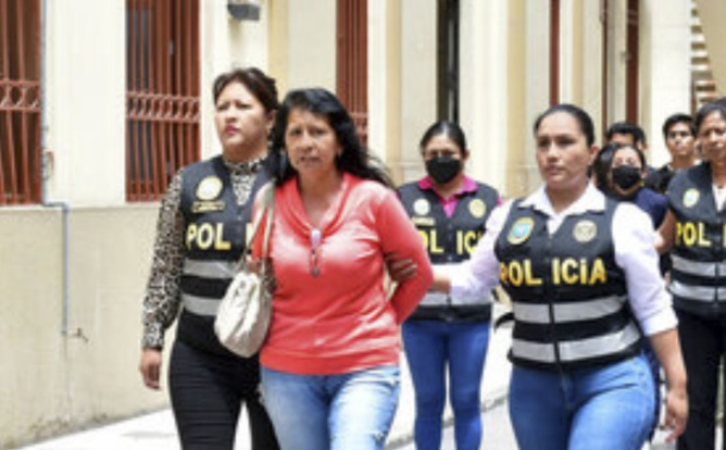 “Protestas están infiltradas por gente vinculada a Sendero Luminoso”, afirma la PNP 