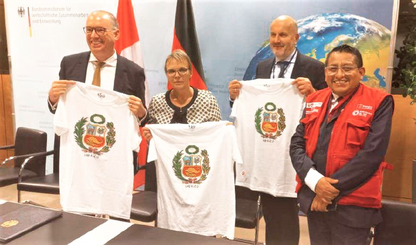 Perú recibirá donación alemana para ejecutar proyectos de ciclovías sostenibles en provincias  