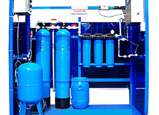 Trasladarán planta potabilizadora de agua a Lambayeque