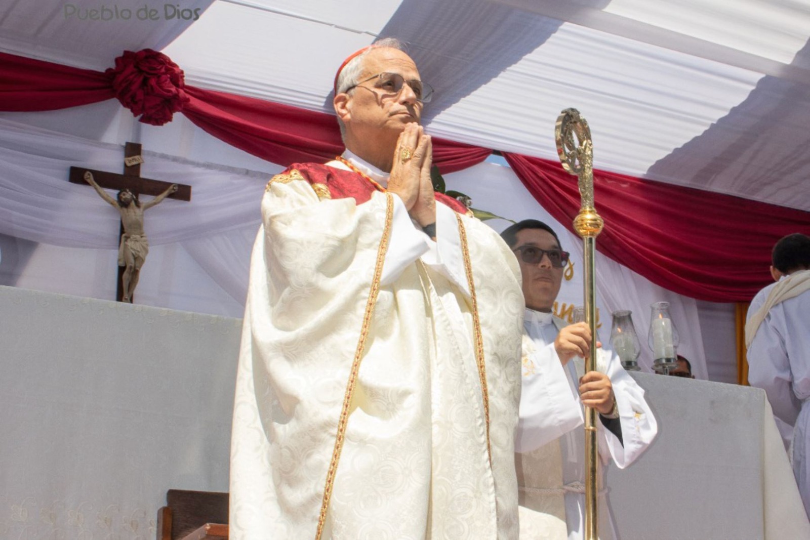 Gobernador regional de Lambayeque saluda elección de Robert Prevost como nuevo Papa 