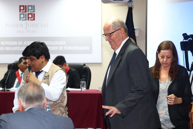 Poder Judicial decide hoy si Kuczynski continúa con arresto domiciliario o va a prisión