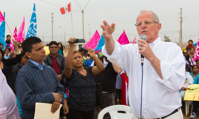 PPK dice que en un eventual gobierno los corruptos irán a la cárcel “por mucho rato”