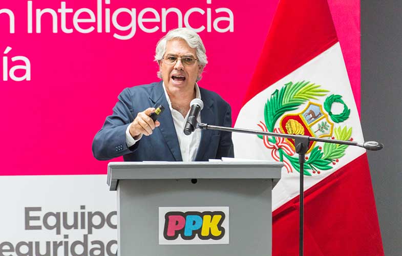PPK propone reestructurar el CNM de ser gobierno
