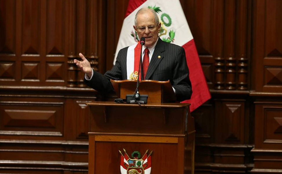 Presidente  Kuczynski: “Paz, unión e igualdad para todos los peruanos”