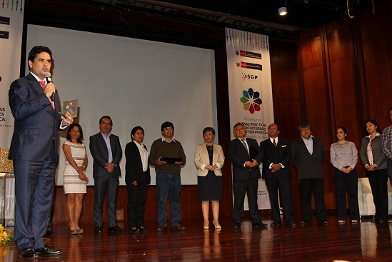 Foncodes ganó IV Concurso “Buenas Prácticas Interculturales en Gestión Pública 2017”