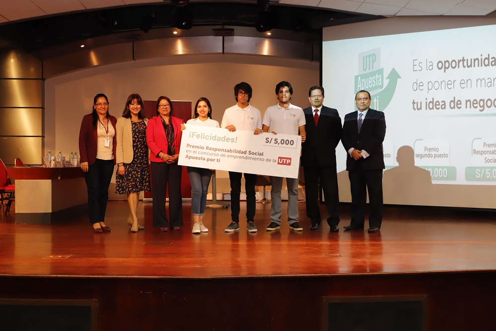 Chiclayo: universitarios presentan aplicativo para mejorar servicio de reciclaje