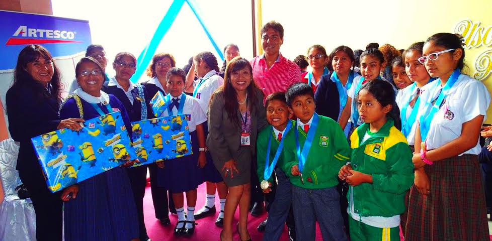 Seis colegios de Chiclayo son ganadores en la Primera Feria Tecnológica 