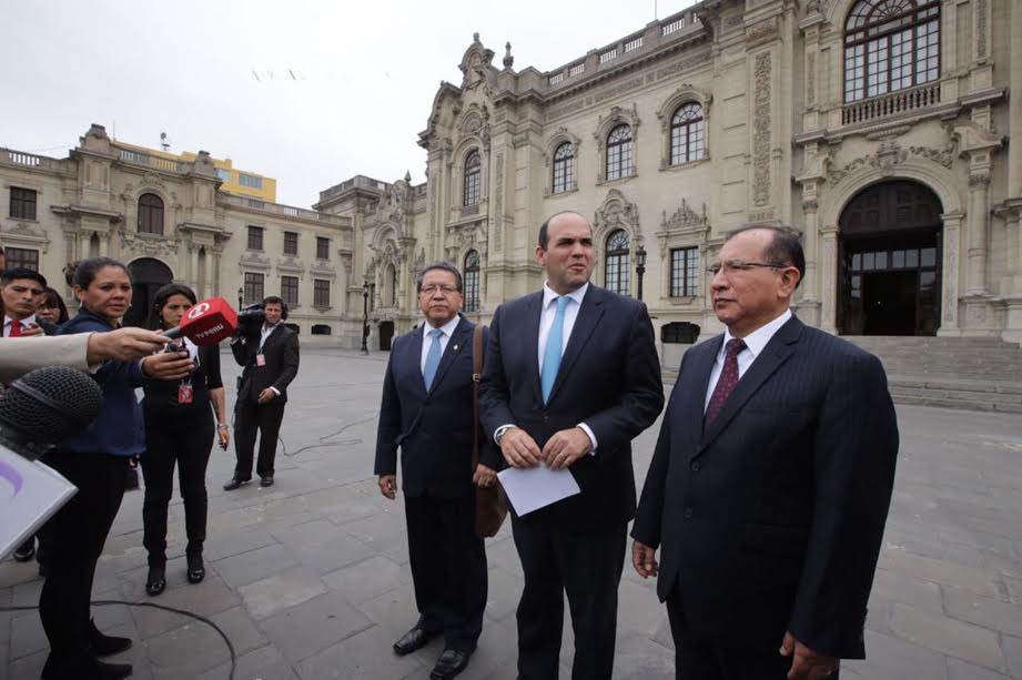 Presidente del Poder Judicial anuncia creación de juzgados anticorrupción en Lambayeque