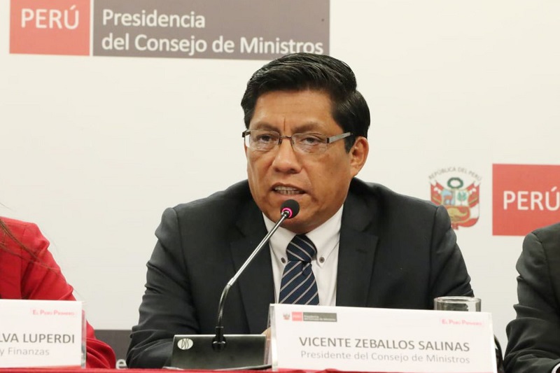 Zeballos: “Cuestionamientos en Junta Nacional de Justicia nos dejan un sinsabor” 