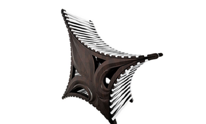 Universitario chiclayano ganó concurso internacional de Diseño de Mobiliario