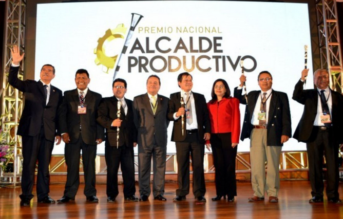 Están abiertas las inscripciones para premio "Alcalde Productivo" de Sierra Exportadora