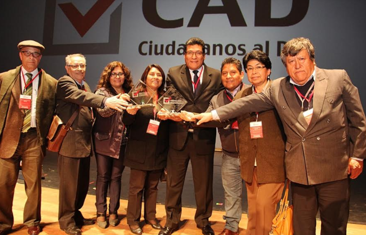 Foncodes ganó premios “Buenas Prácticas en Gestión Pública 2017”