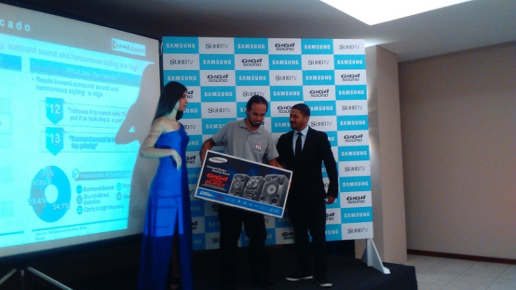  Samsung presenta nueva línea de audio y video SUHD TV en Chiclayo