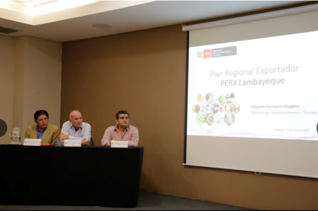 Presentaron Plan Regional Exportador para la región Lambayeque