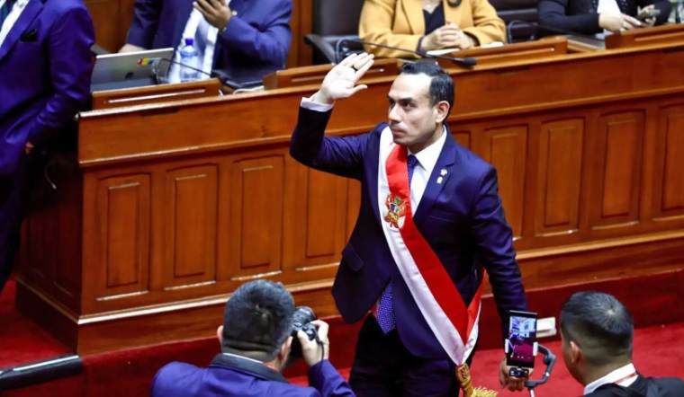 Presidente Jerí señala que lucha contra la delincuencia es la prioridad en el país