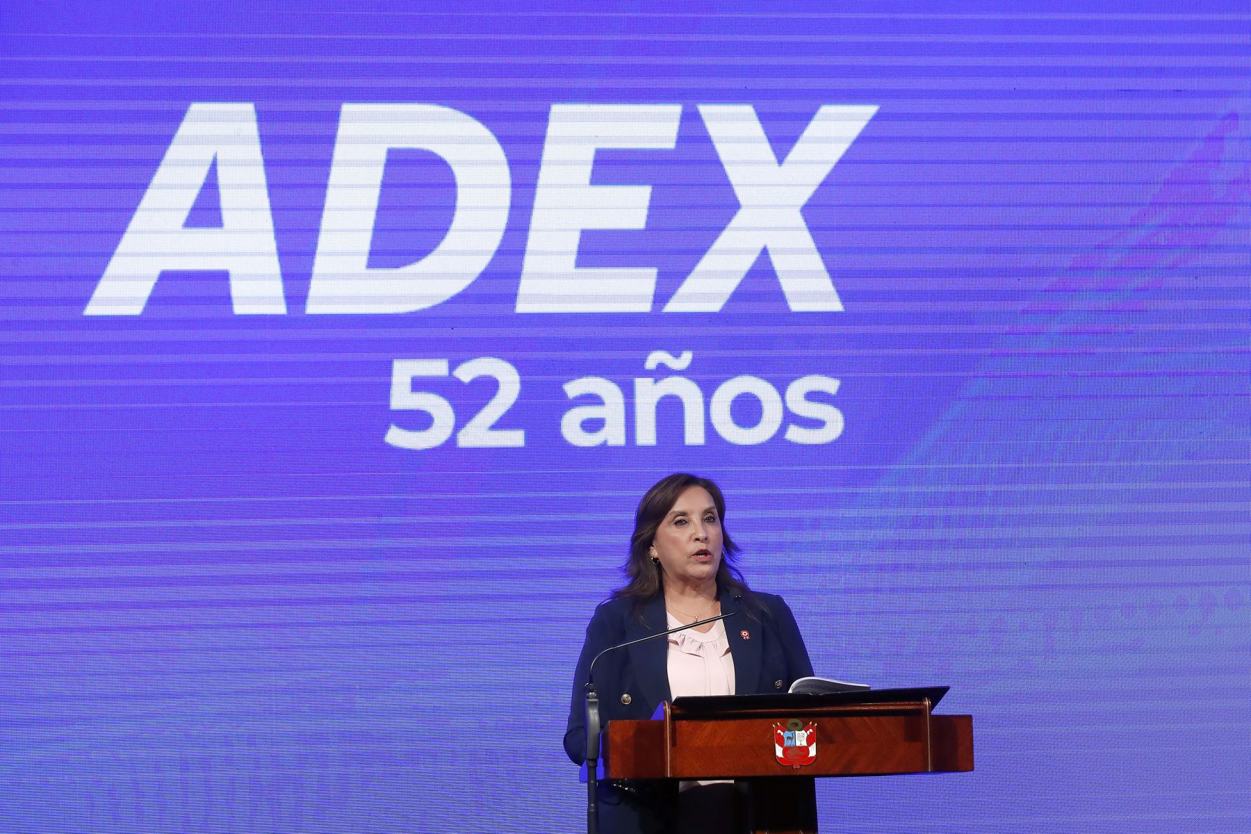 Presidenta Boluarte: seguiremos trabajando junto al sector privado por el desarrollo del país