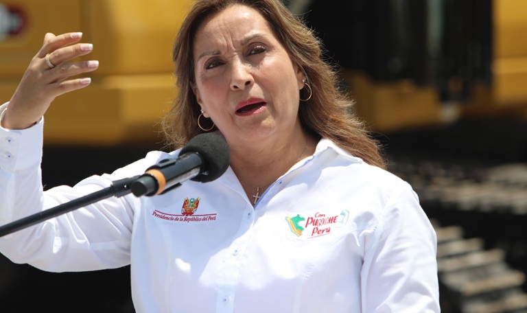 Boluarte se refiere a Villarán: “Una exalcaldesa está en libertad reconociendo que recibió millones”