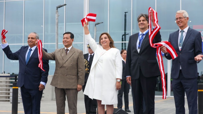 “Perú recupera liderazgo regional con nuevo Aeropuerto Internacional Jorge Chávez” 